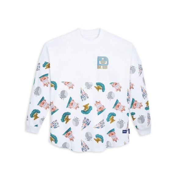 Walt Disney World Parks Icons Spirit Jersey Adult XXL - Picture 2 of 4